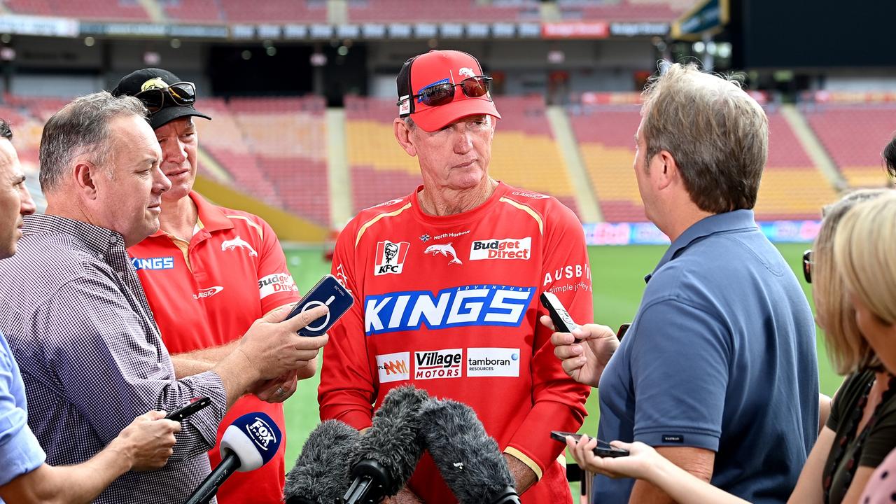 Wayne Bennett will coach his 900th NRL game in Magic Round.