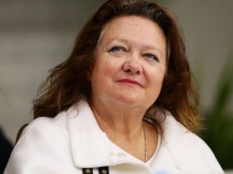 Gina Rinehart. Picture: Getty Images