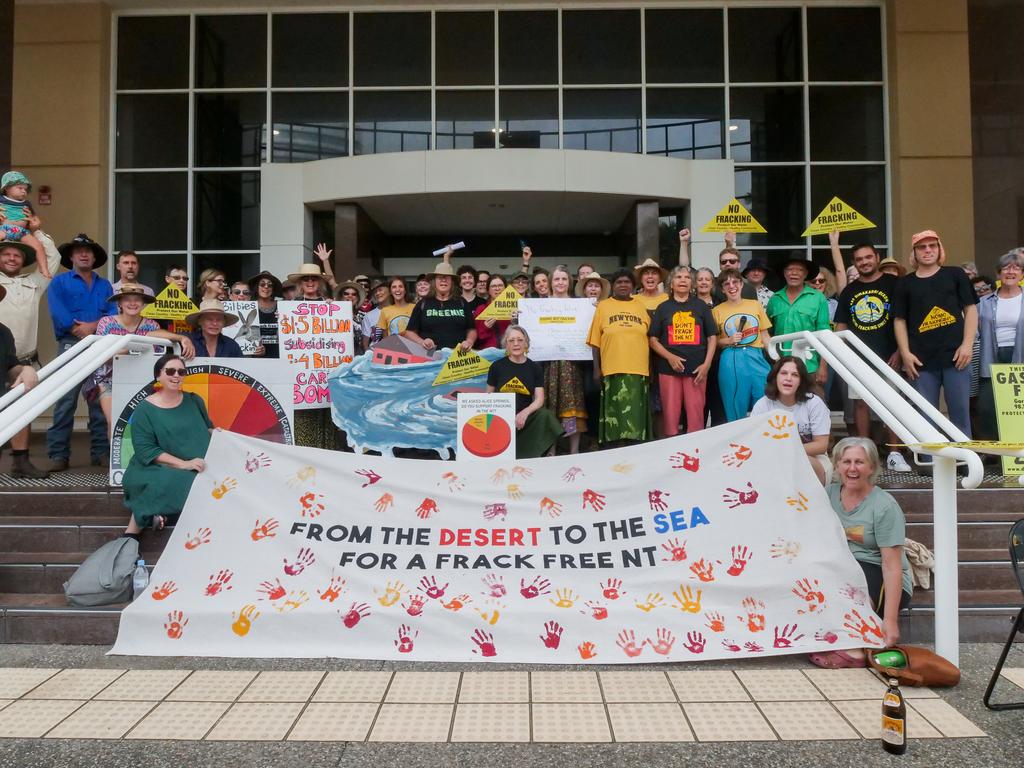 Anti-fracking Alliance Sues NT Government Over Tamboran Beetaloo ...