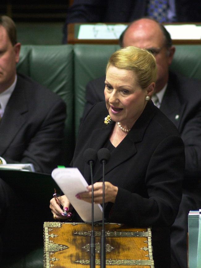 Bronwyn Bishop. Picture: AAP Photo/Alan Porritt