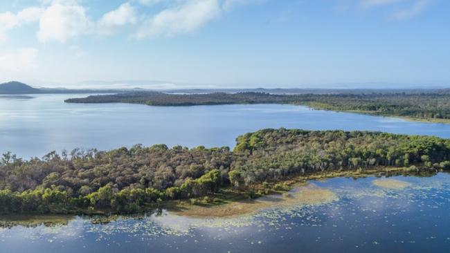 Lake Mitchell Dam is located at Southedge adjacent the Mulligan Highway about 35 km from Port Douglas. Picture: Google