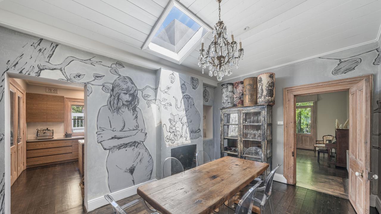 David Bromley: Famed artist’s former St Kilda home with custom painted ...