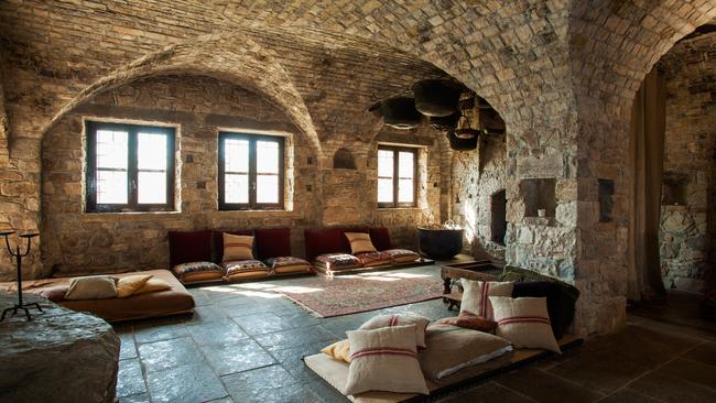 Eremito in Umbria, where guests reside in single-occupancy monastic ‘cells’.