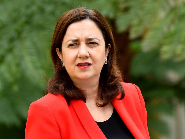 Queensland Premier Annastacia Palaszczuk. Picture: AAP