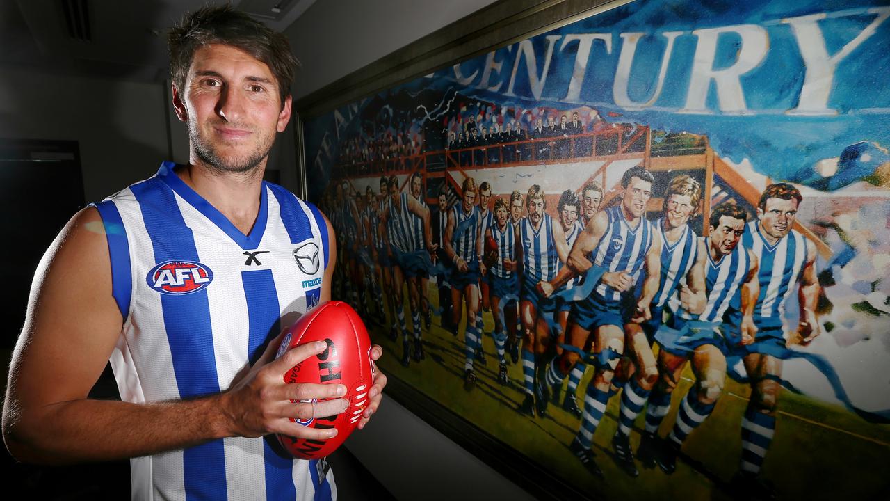 Jarrad Waite, traded from Carlton to North Melbourne on the first day of the trade period. Pic: Michael Klein