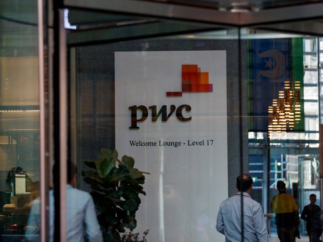 SYDNEY, AUSTRALIA - NewsWire Photos MAY 29, 2023: General vision of the PWC offices in Barangaroo on Monday. Picture: NCA NewsWire / Nikki Short