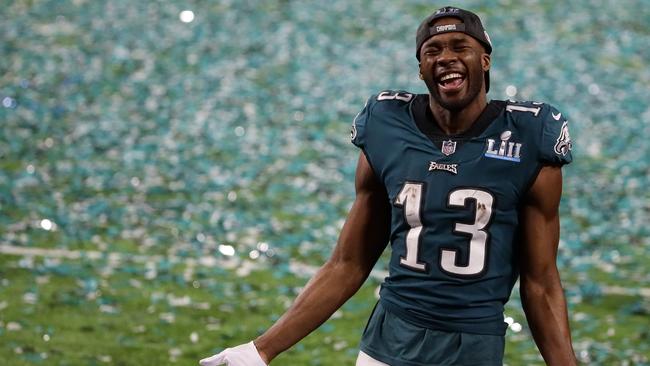 Nelson Agholor will be a key man for the Philadelphia Eagles. Picture: Getty Images