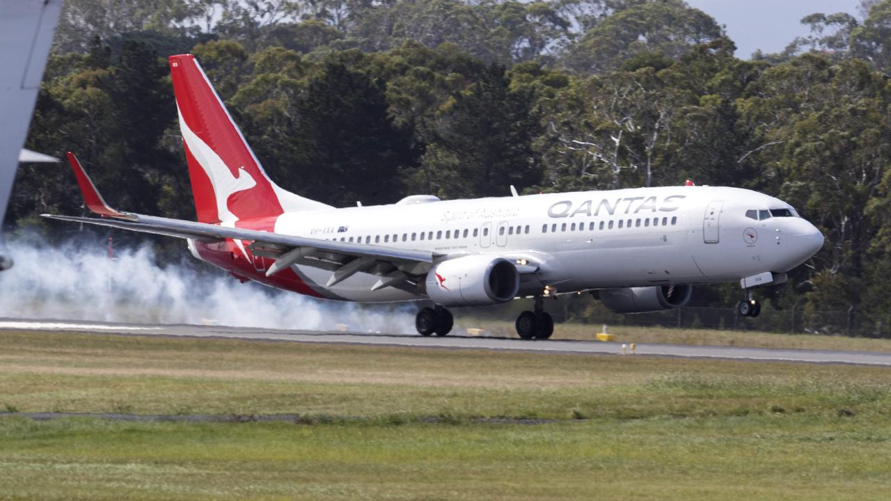 Qantas has added new services to destinations such as Byron Bay, Cairns and Merimbula from capital cities. Picture: Chris Kidd