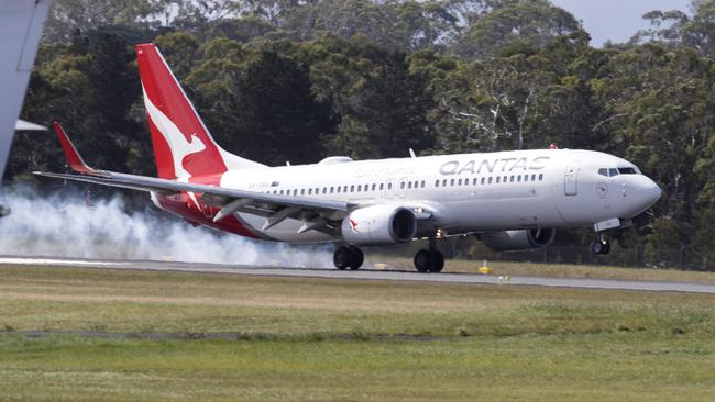 Qantas has added new services to destinations such as Byron Bay, Cairns and Merimbula from capital cities. Picture: Chris Kidd