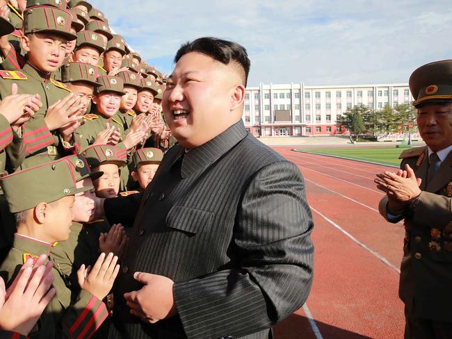 Analysts say Kim’s move is part of a strategy to consolidate his hold on power. Picture: KCNA/AFP