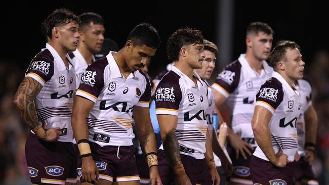 Nathan Cleary returned to haunt the Broncos once again, embarrassing them with his masterclass performance. Picture: Getty Images