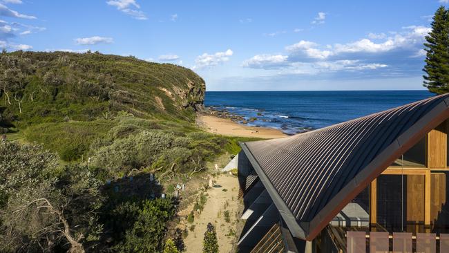 The Mona Vale house has a surprise around every corner.