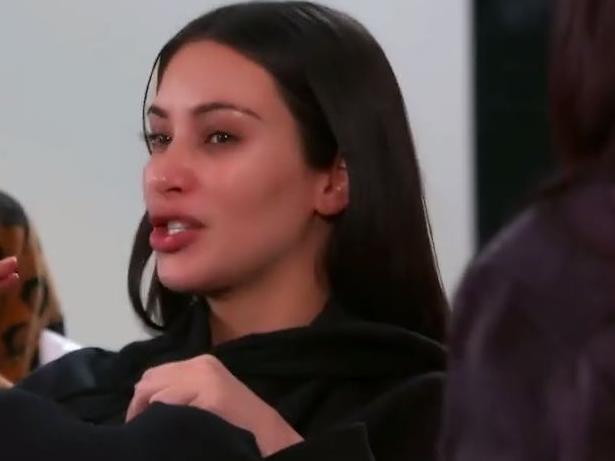 Kim Kardashian. Picture: E!