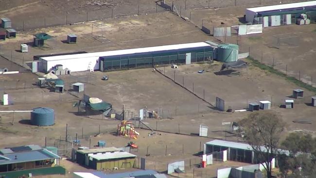 An aerial view of the Stockhaven puppy farm.