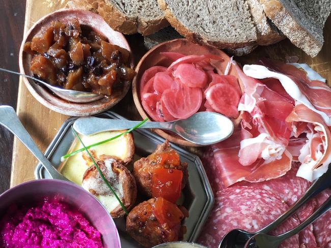 Enjoy a tasting plate at The Loch. Picture: Jenifer Jagielski