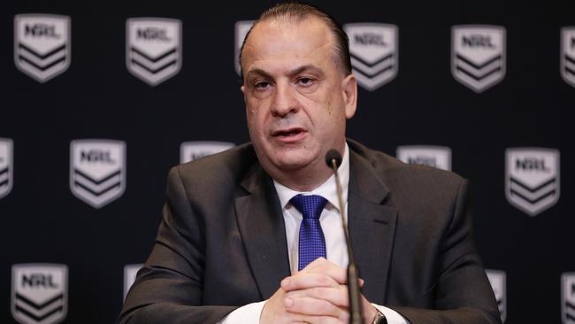 Australian Rugby League Commission Chairman Peter V'landys. Picture: Mark Metcalfe/Getty Images