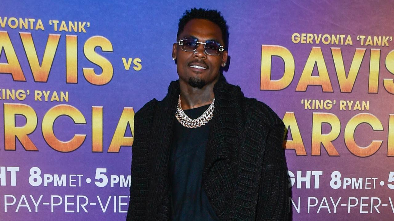 Jermell Charlo continues to talk smack about Tim Tszyu. (Photo by Mindy Small/Getty Images)