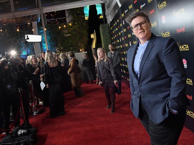 Hannah Gadsby, originally from Tasmania, now calls Los Angeles home. Picture: Charley Gallay/Getty Images for AFI