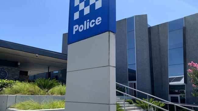 Taree police station and courthouse.