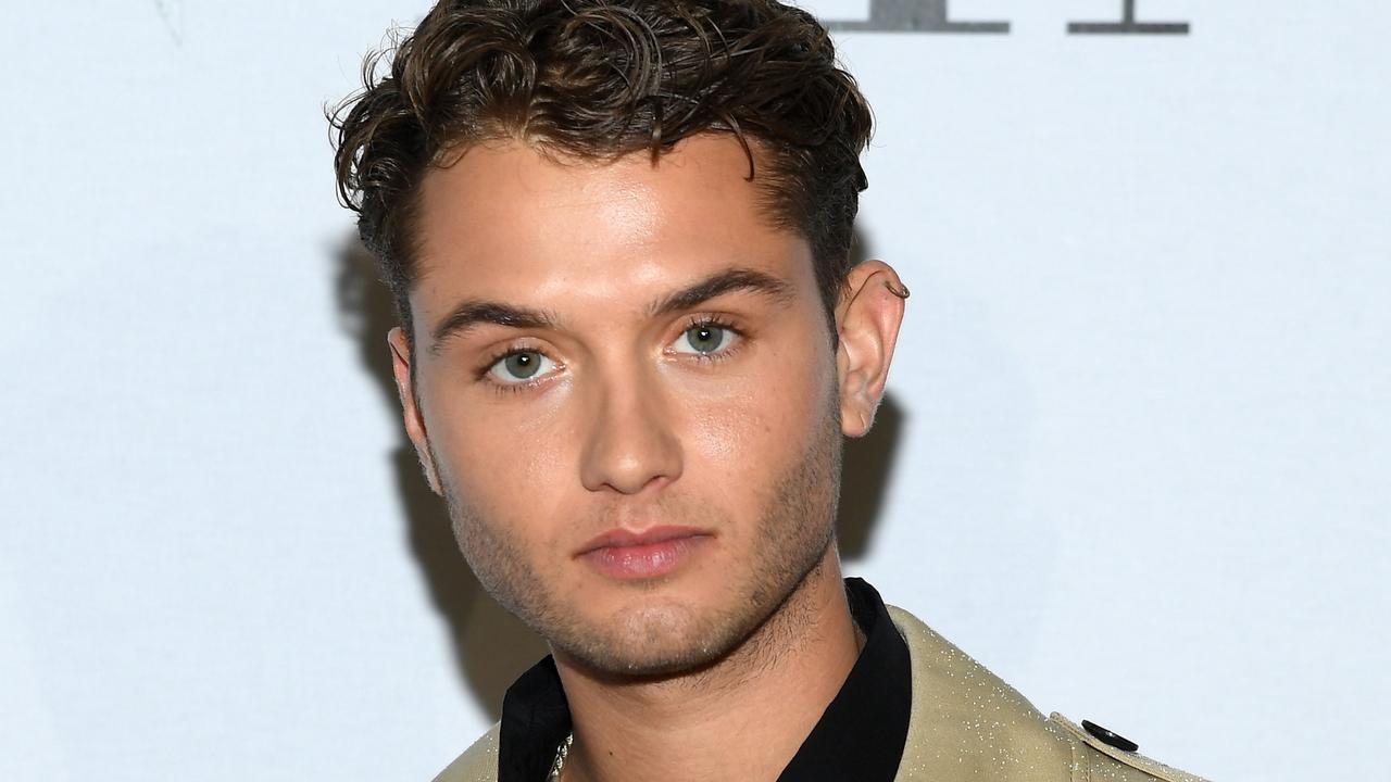 Jude Law’s eldest, Rafferty Law, is 23-year-old model and aspiring actor. Picture: Getty Images.