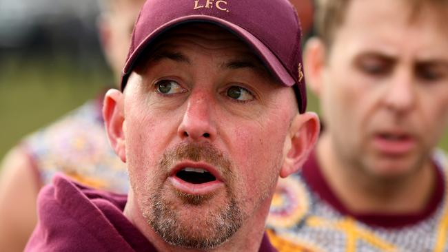 Murrumbeena coach Liam Wilson (Photo by Josh Chadwick)