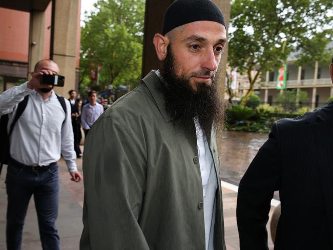 SYDNEY, AUSTRALIA : NewsWire Photos - DECEMBER 18 2024;Wissam Haddad, is seen arriving to Federal Court in Sydney. Today is the first day of the hearing between the ECAJ and cleric Wissam Haddad, who are suing the radical preacher after a slew of sermons targeting the Jewish community. Picture: NewsWire
