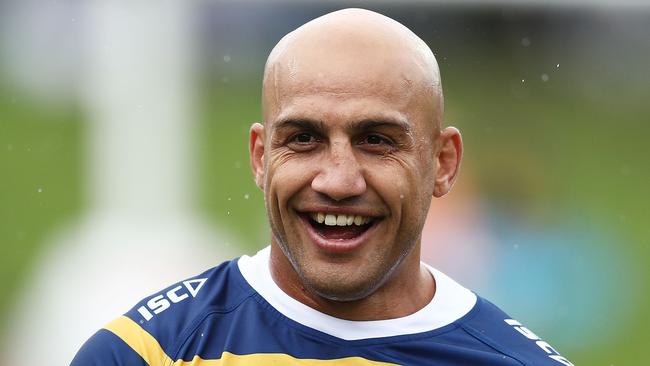 Blake Ferguson enjoys his time on the field. (Photo by Matt King/Getty Images)