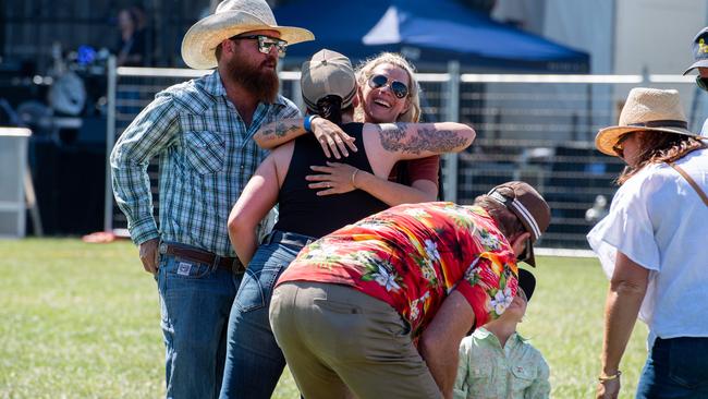 2024 Top End Rock N Rodeo Muster at the Darwin Showgrounds. Picture: Pema Tamang Pakhrin.