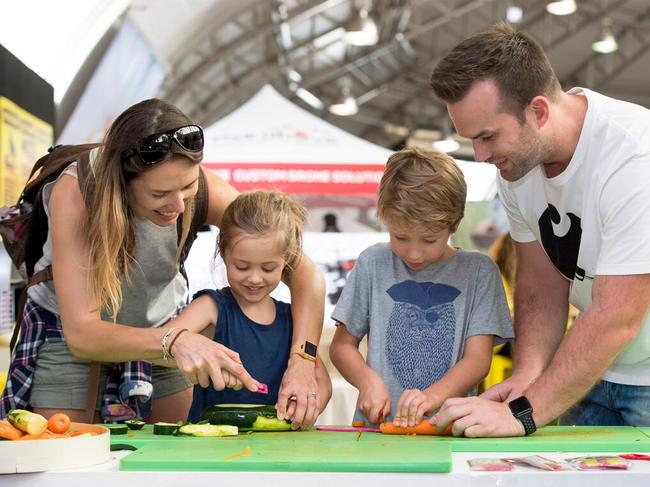 Little Hands on the Land activitywill teach children about where food comes from.