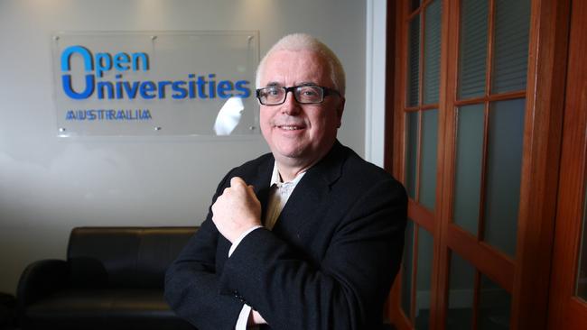 Former Open Universities CEO Stuart Hamilton.