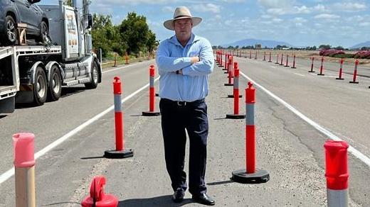Dawson MP Andrew Willcox said he was concerned priority areas north of Mackay would be overlooked even though Bruce Highway funding had been confirmed by both Labor and LNP leaders. Picture: Supplied