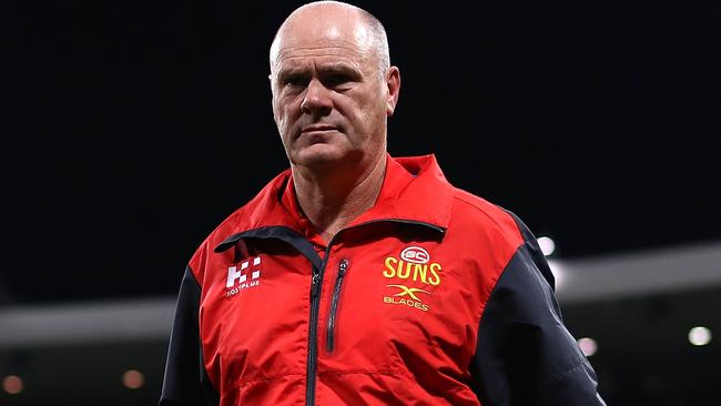 Rodney Eade is under the pump. Picture: Getty Images