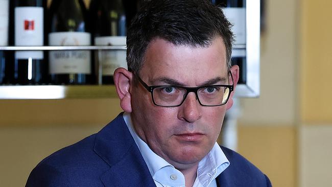 The man allegedly made death threats against Premier Daniel Andrews. Picture: Ian Currie