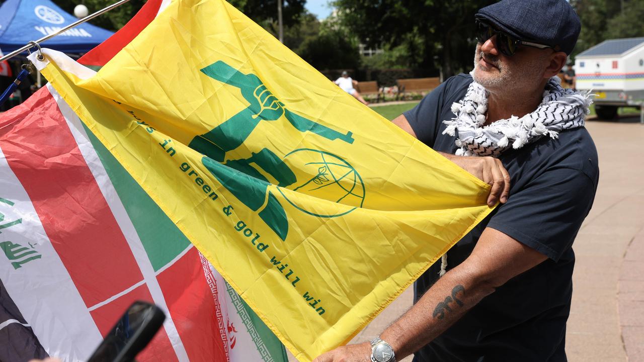 Hezbollah praises Oct 7 protests