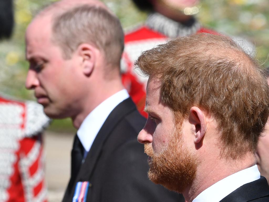 Prince William, Duke of Cambridge; Prince Harry, Duke of Sussex. Hopes are growing for their reconciliation. Picture: WPA Pool/Getty Images