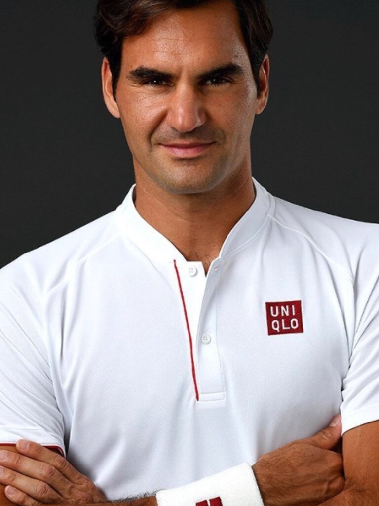 Roger Federer left Nike to sign with Uniqlo.