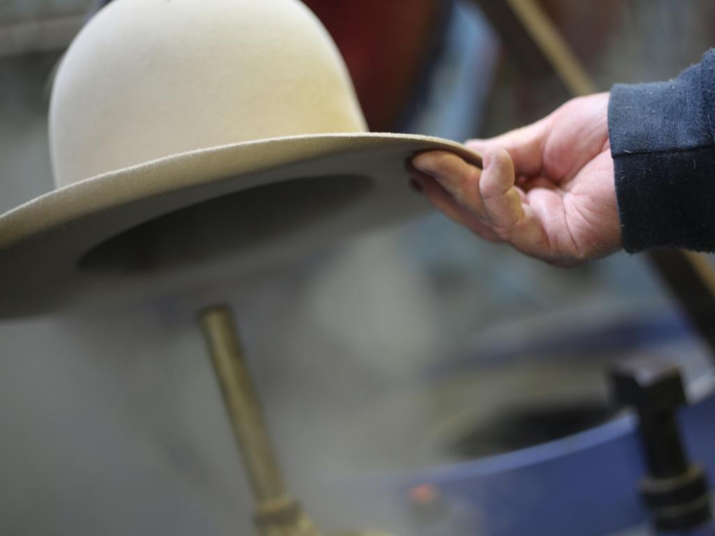 Akubras will continue to be handmade in Australia. Picture: Supplied