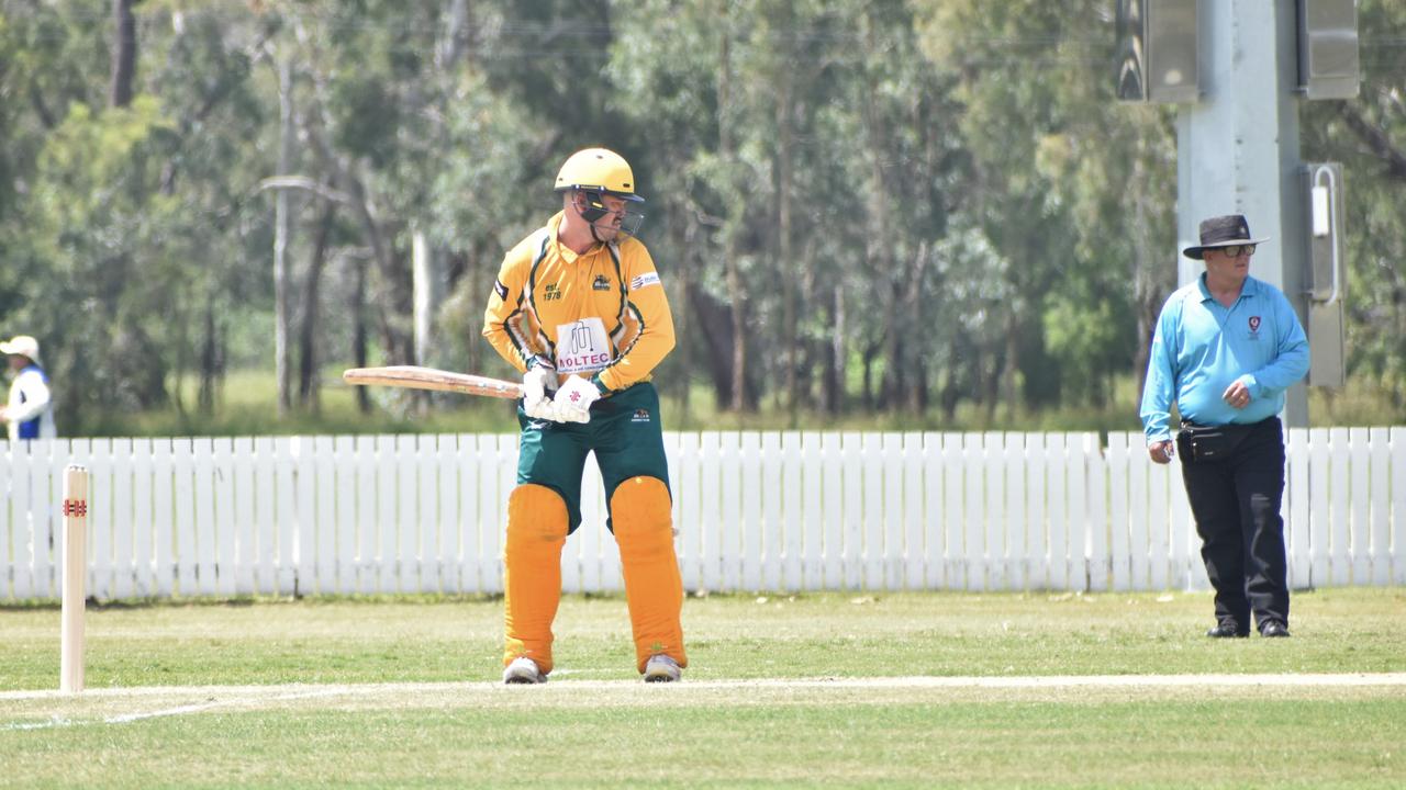 Frenchville Sports Club A-Grade Premiership semi-final, Gracemere Bulls versus The Glen, Rockhampton Cricket Grounds, March 19, 2022.