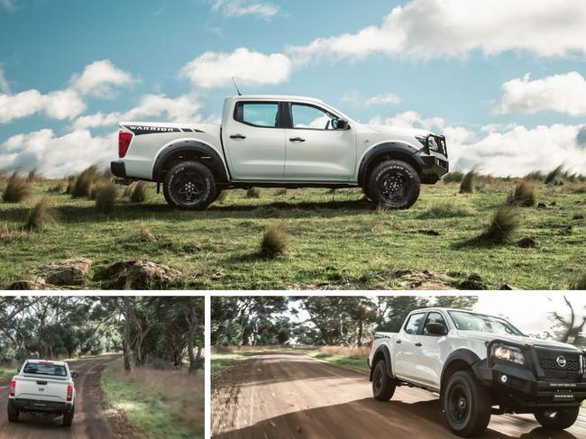 Australian makeover pushes ute into off-road beast mode