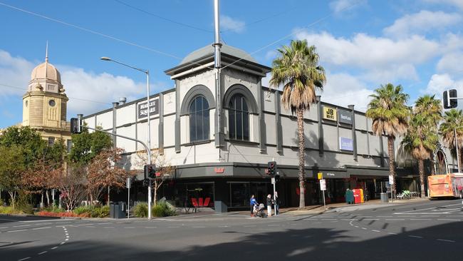 State government planning documents are designed to encourage a redevelopment at Market Square. Picture: Mark Wilson