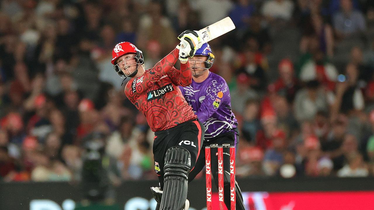 Jake Fraser-McGurk’s form for the Renegades has led to his national call-up. (Photo by Kelly Defina/Getty Images)