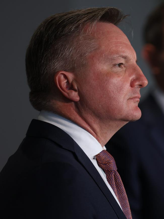 Climate Change and Energy Minister Chris Bowen.