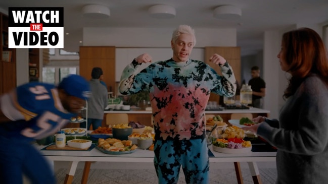 Pete Davidson stars in new Super Bowl ad for mayonnaise