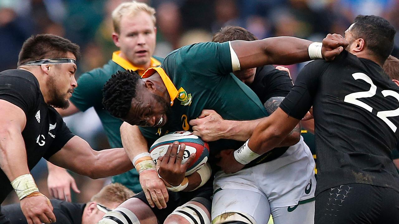 Springboks Appoint First Black Captain Siya Kolisi Au