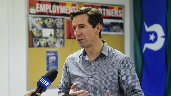 Education Minister Simon Birmingham. Picture: Keri Megelus