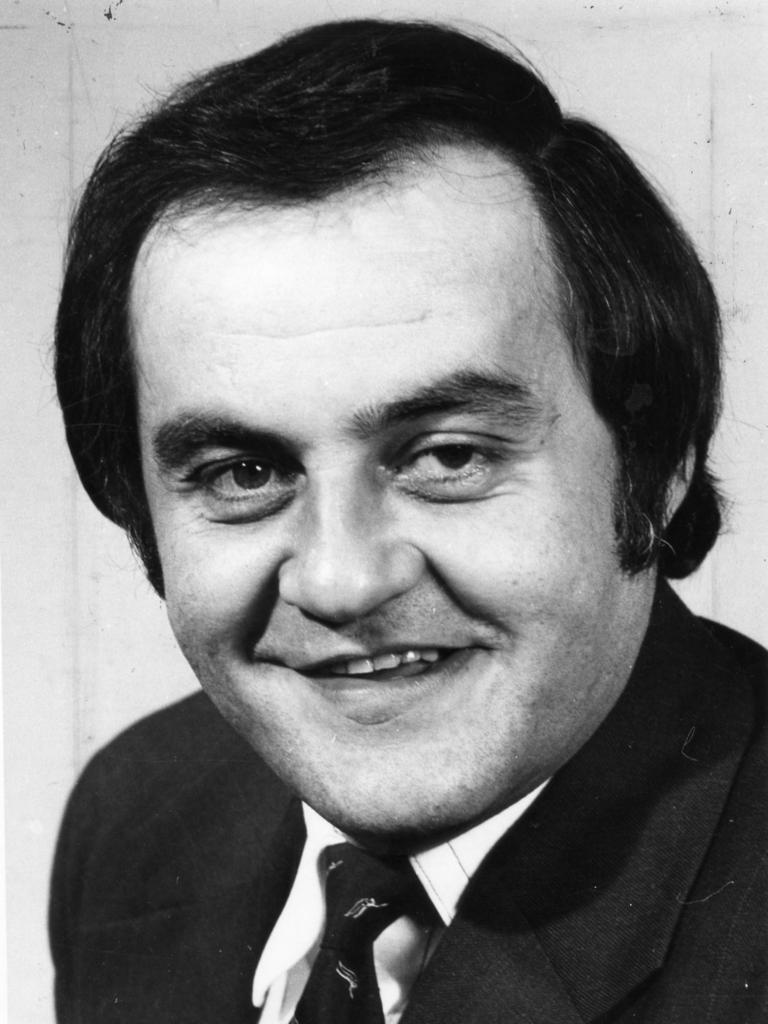 Bob Francis, after being appointed station manager of Radio 5AD, July, 1976.