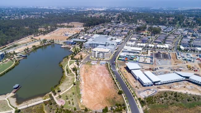 Lendlease is planning to expand its footprint in Penrith by 500 homes.