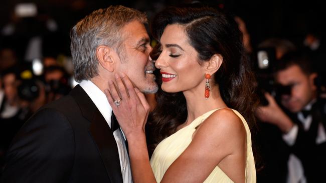 George Clooney, do you really know what you’re in for now Amal has given birth to your twins? (Pic: Clemens Bilan/Getty)