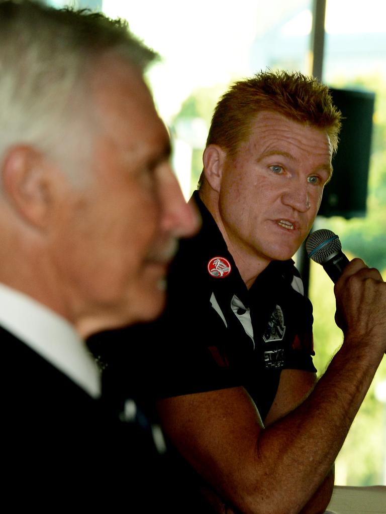 Malthouse and Nathan Buckley