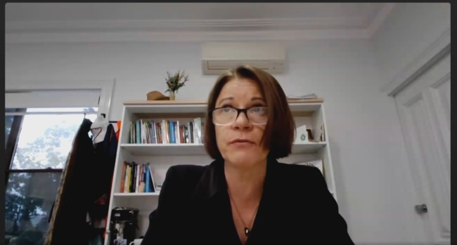 Hunter Valley Grammar School Principal Rebecca Butterworth.